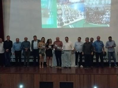 “Garotinho” da Campo Aberto FM Recebe homenagem no Prêmio Melhores do ano no Esporte 2022